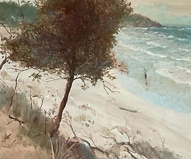 G-K-TOWNSHEND-1911-1969-Farm-Buildings-T13-17530-artwork watercolour painting