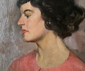 GARRETT KINGSLEY Portrait of Margaret
