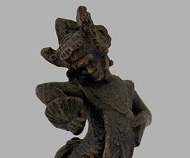ARTHUR FLEISCHMANN 
(1896 - 1990)
D javan ( Balinese Dancer) Bronze on Base
