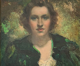 LYALL TRINDALL – Portrait, Oil
