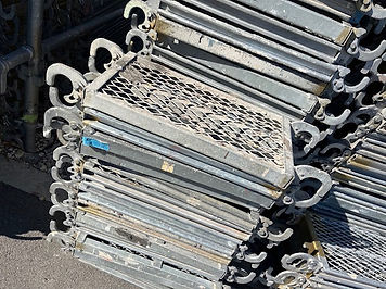 くさび足場Aタイプアルミ付踏板　600