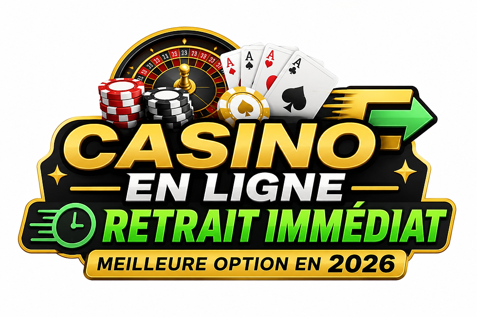 casino retrait instantané
