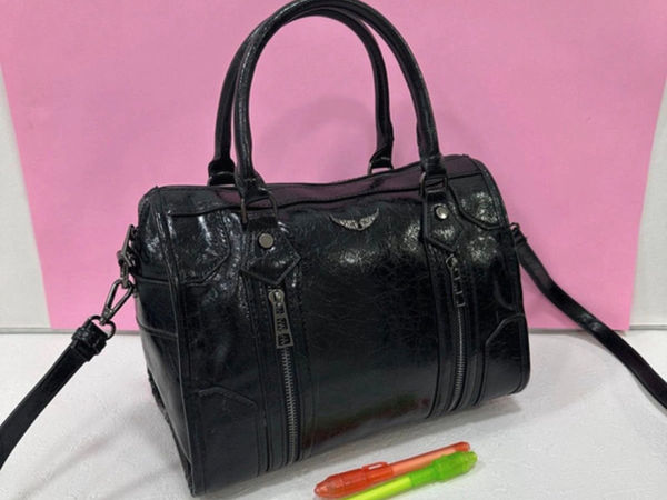 Sac Zadig & Voltaire Sunny en cuir noir