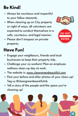 Clean Green Beautiful Safety Handbook