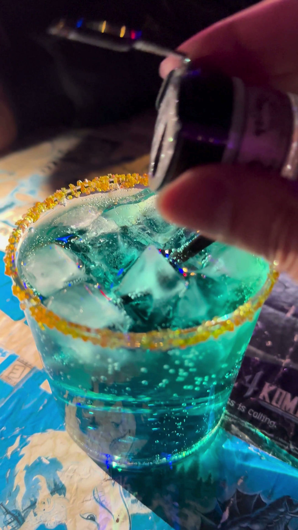 Thumbnail: Silver Magic Dust (4 g Jar Edible Glitter)