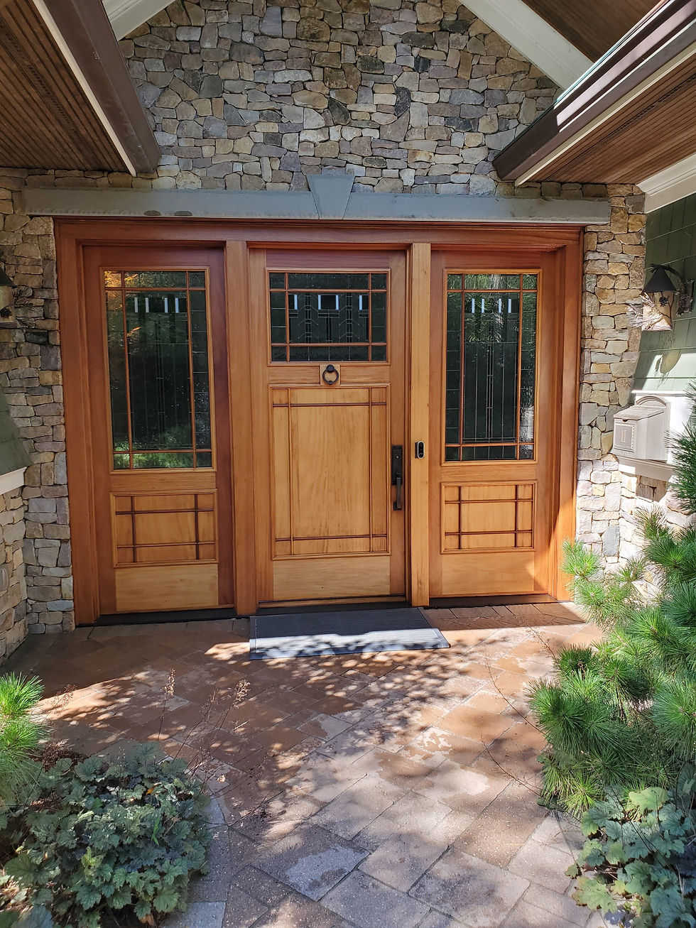 Mahogany - Proluxe Clear Coat