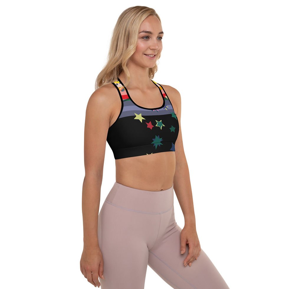 Miniatura: Padded Sports Bra