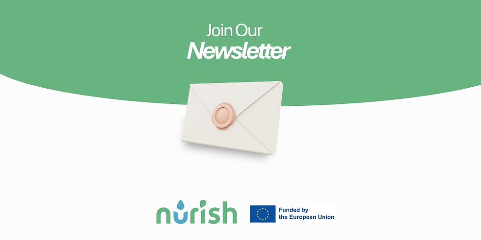 Subscribe to the NURISH newsletter!