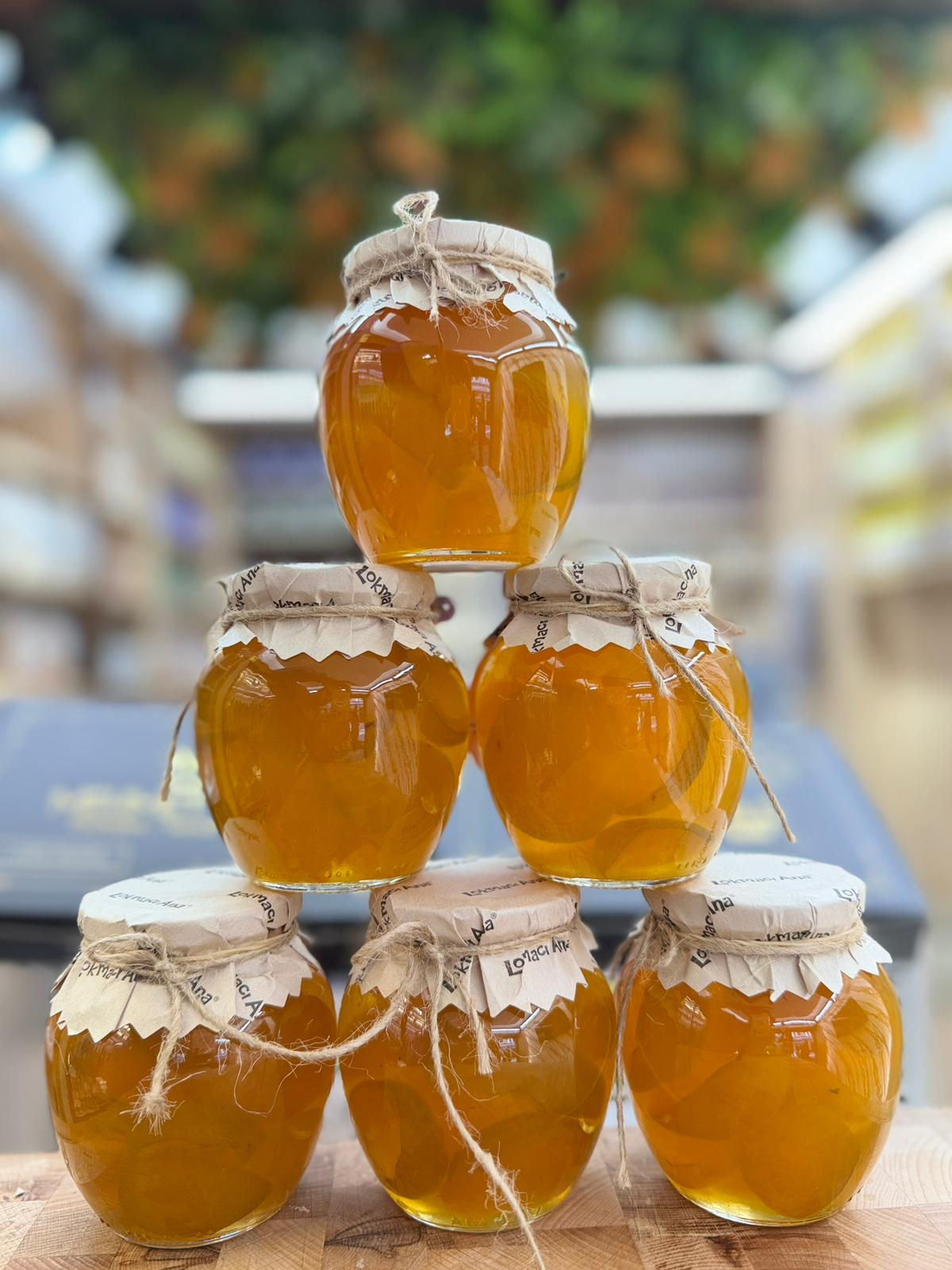 Bergamot Reçeli Net : 450 gr