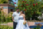 A lovely couple in a beautiful setting