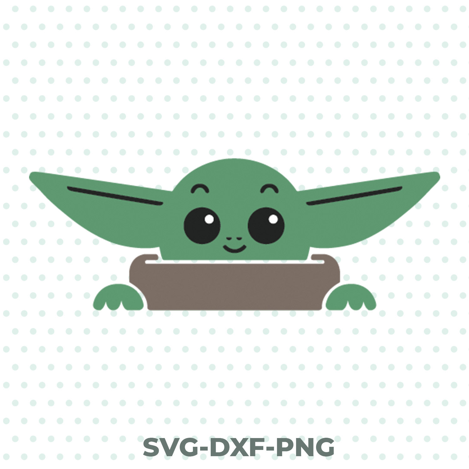 Minimal Baby Yoda Design Svg Dxf Png Star Wars Mandalorian Solid Skills Minimal Baby Yoda Design Svg Dxf Png Star Wars Mandalorian Solid Skills