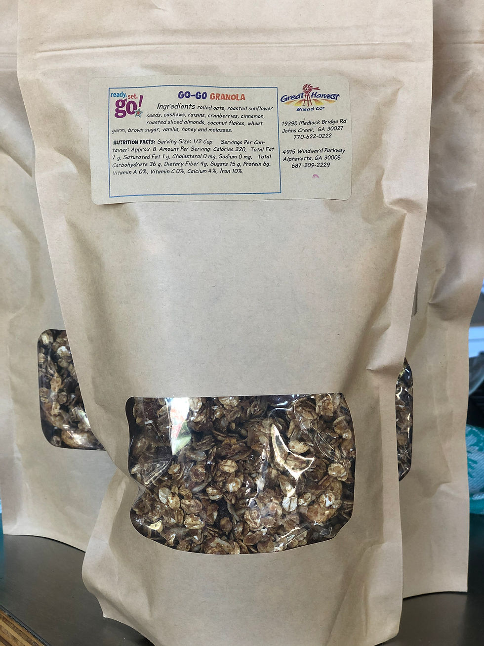 Great Harvest Granola Great Harvest