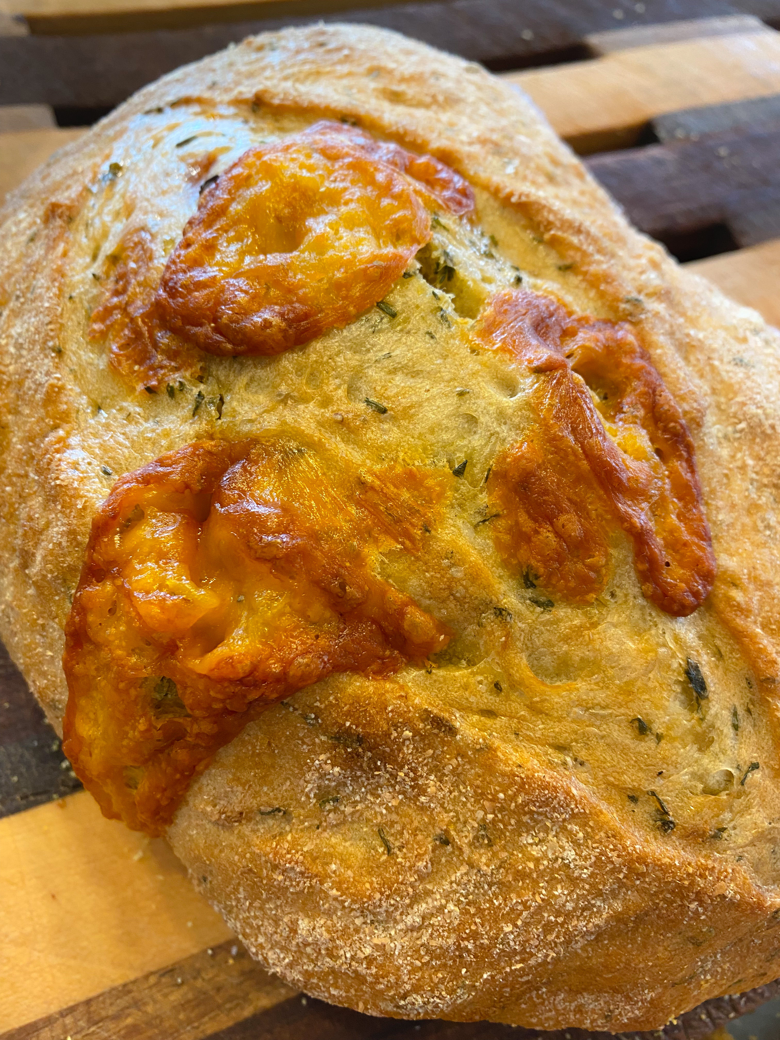Baked Potato Cheese n Chive Sourdough