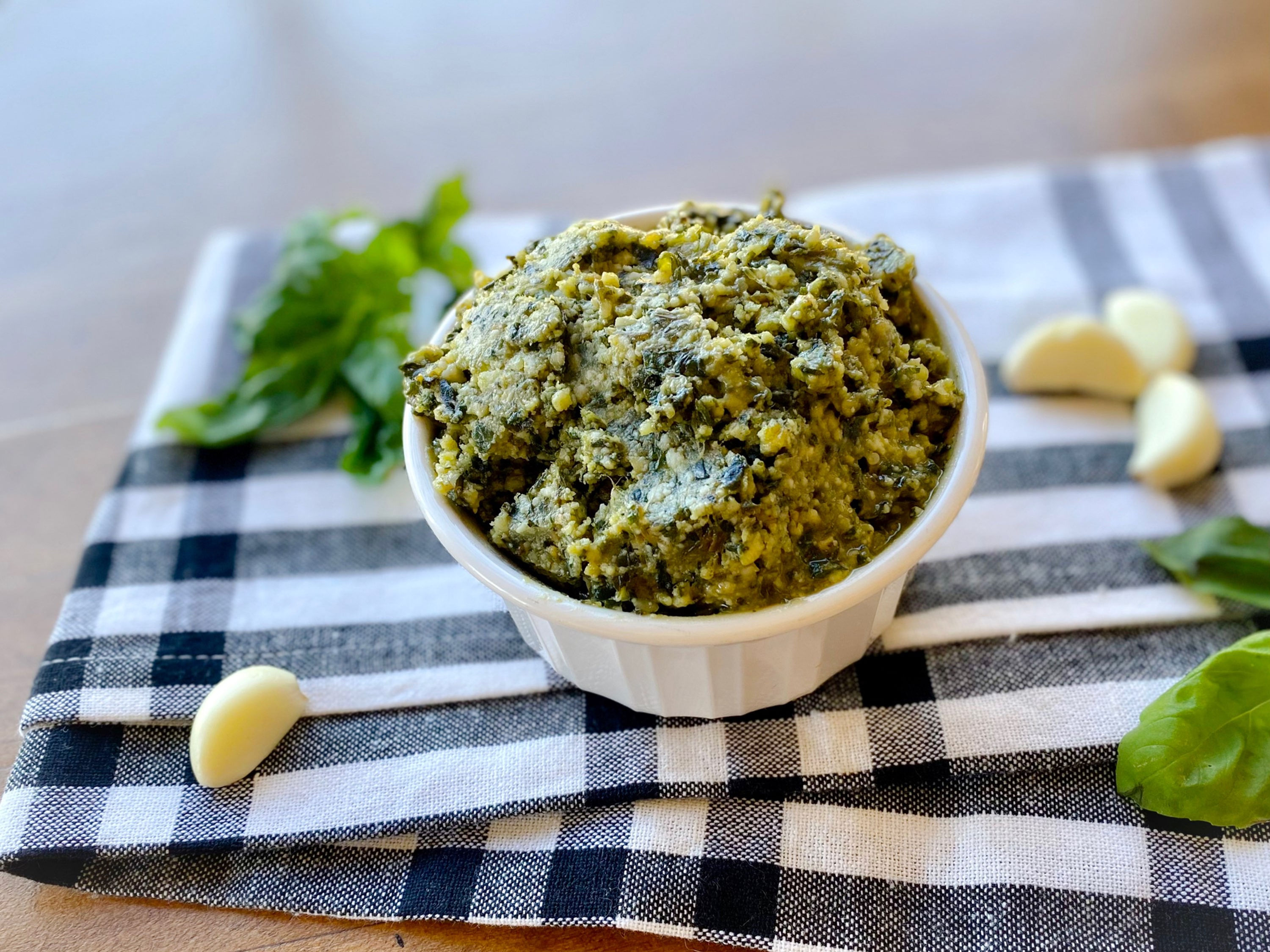 Basil Walnut Pesto