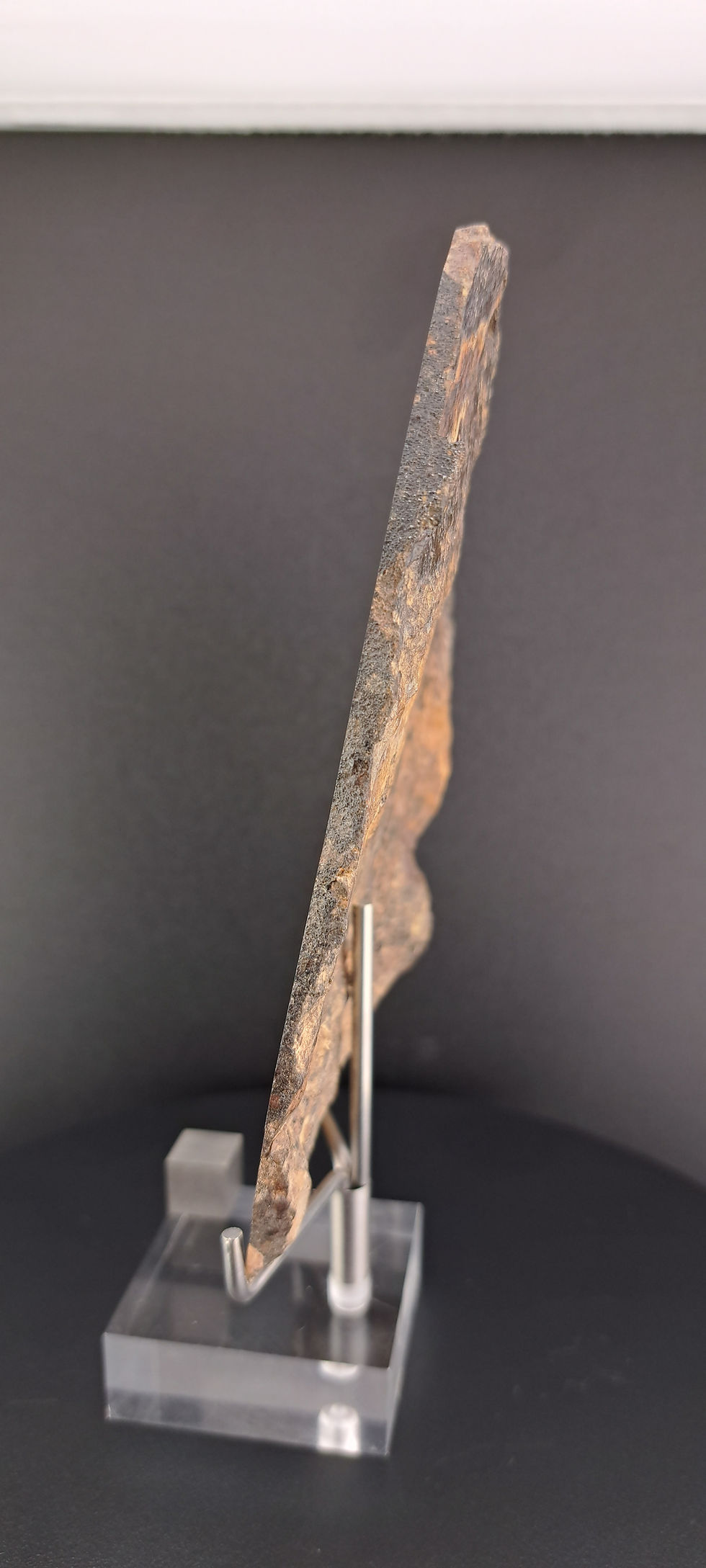 Thumbnail: NWAxxx Unclassified Meteorite Specimen