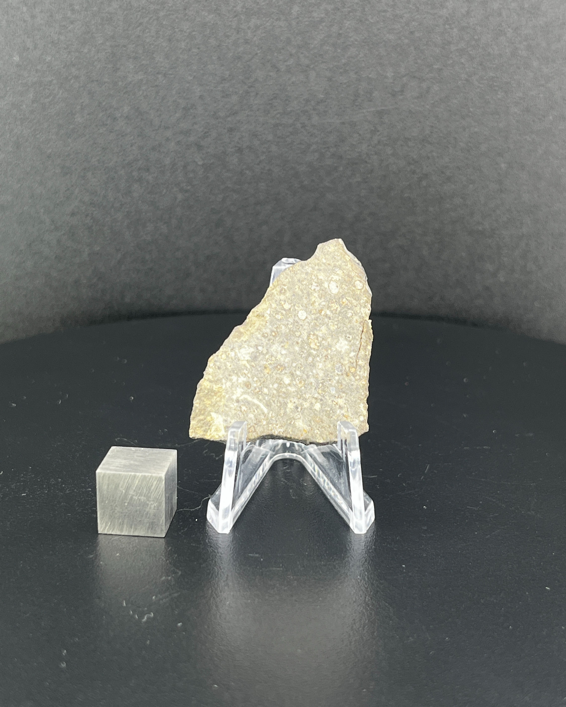 NWA 13980 - 4.26 g - CK3 Meteorite Specimen