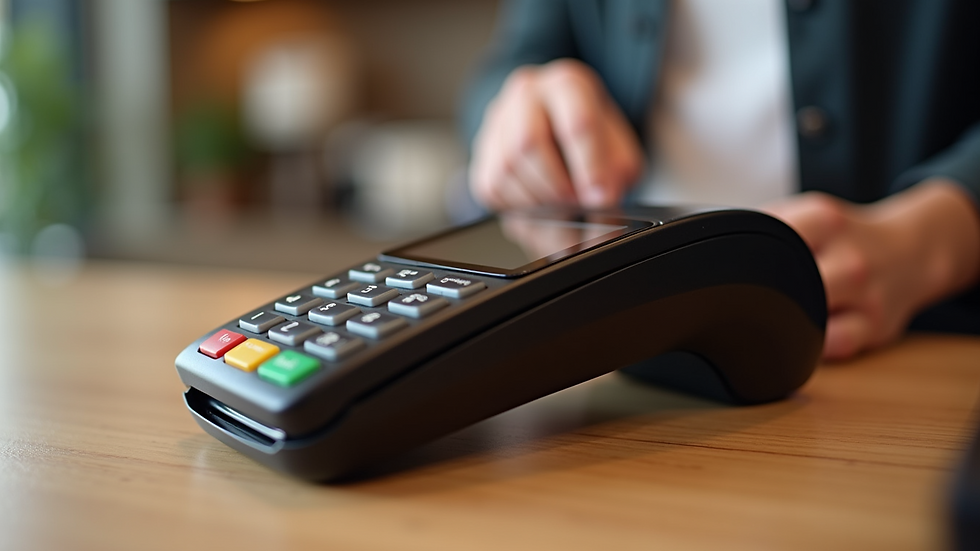 Streamline Ordering with Our New Payment System