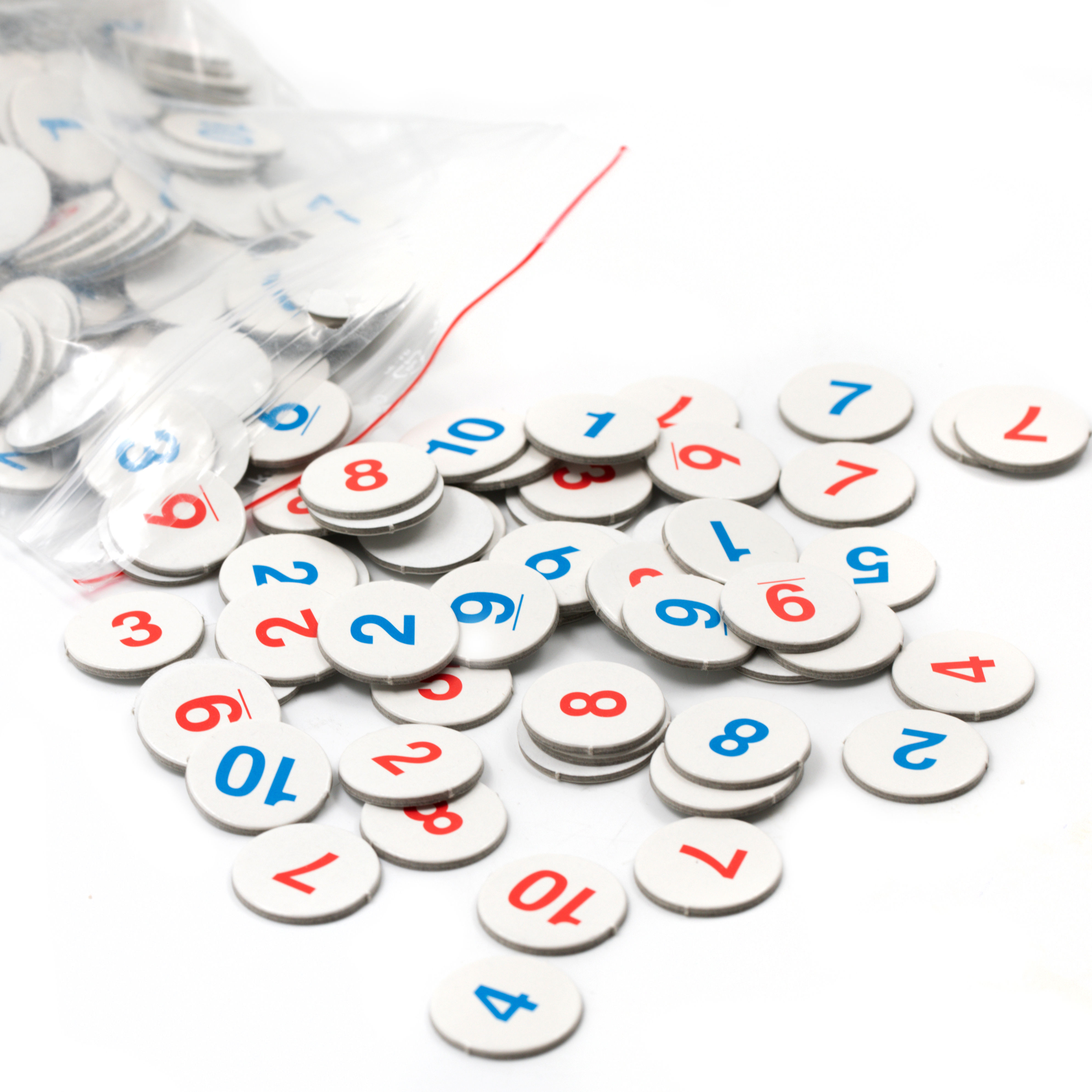 Zahlenknöpfe- Set