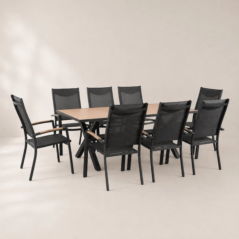 Roma 8-seater Dining Set