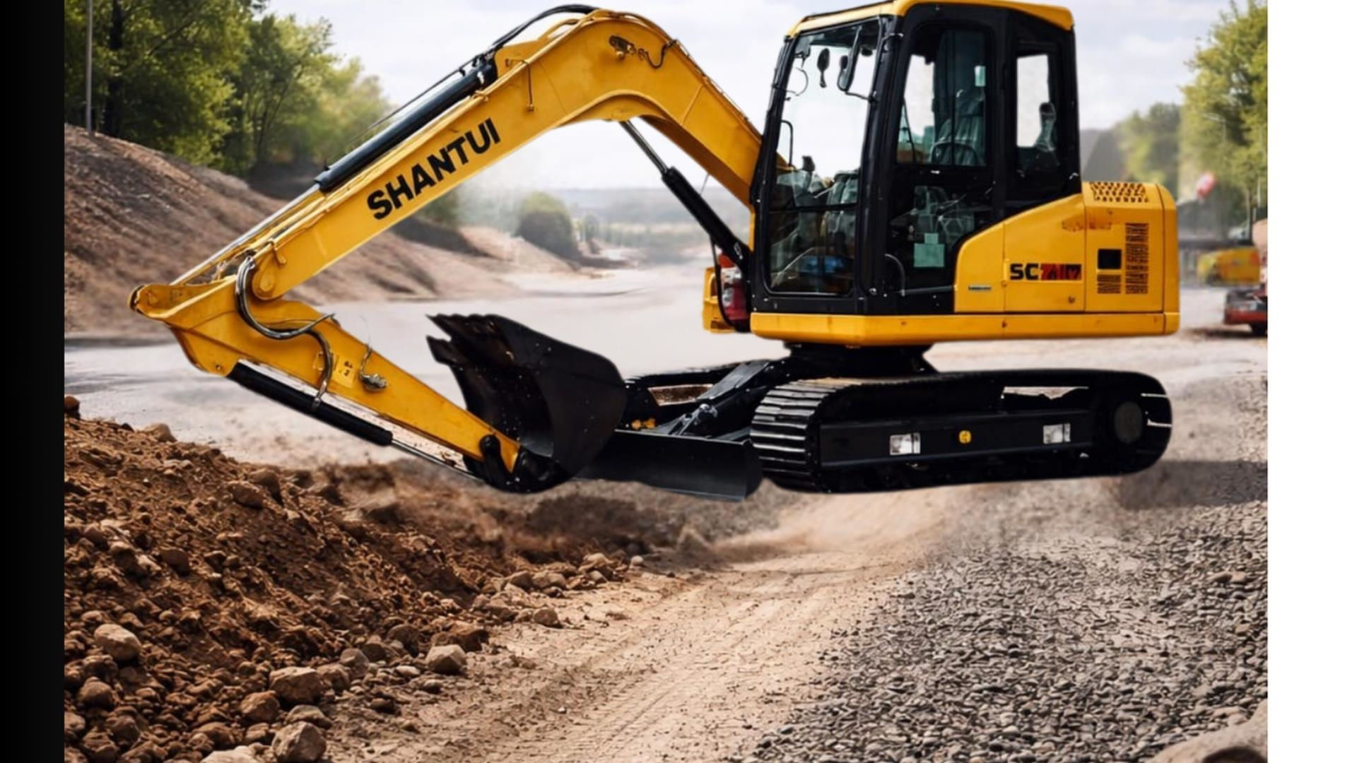 Shantui SE75W Excavator