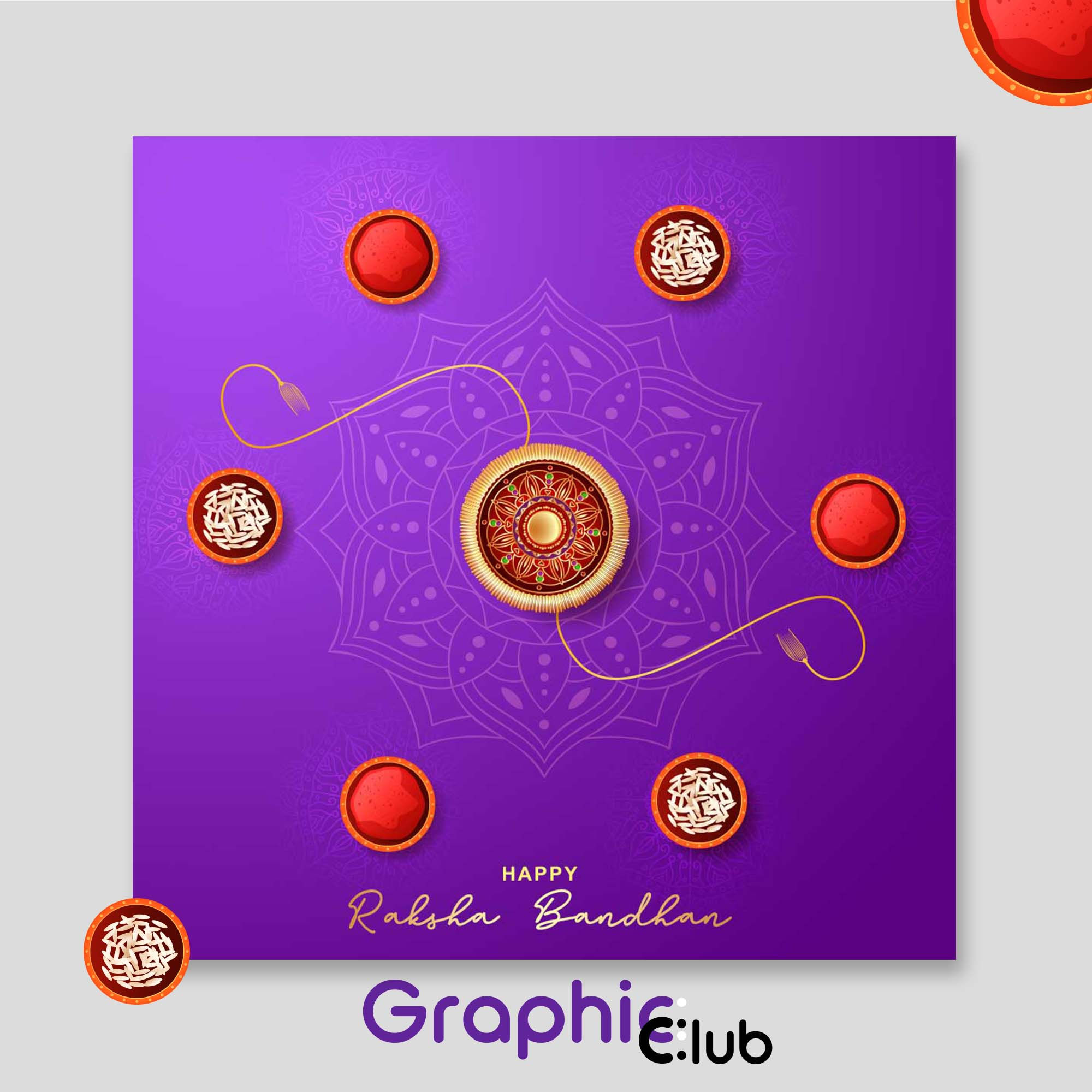 Realistic raksha bandhan concept post on this rakhi
