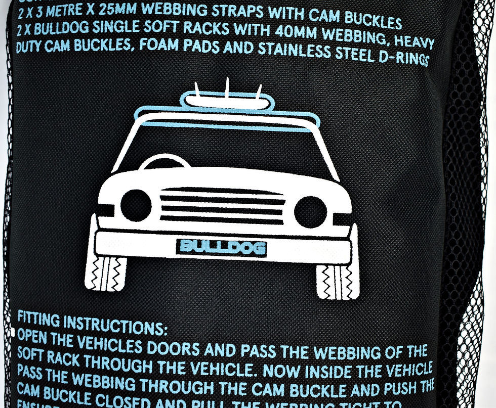 Thumbnail: Bulldog Soft rack roof rack