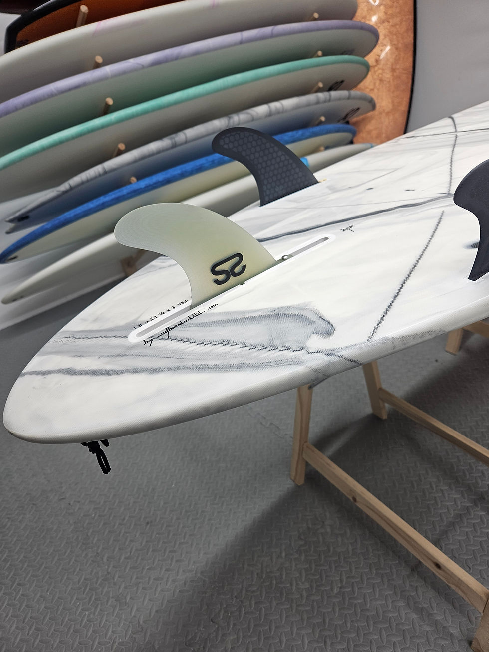Thumbnail: 4.5'' single center fin