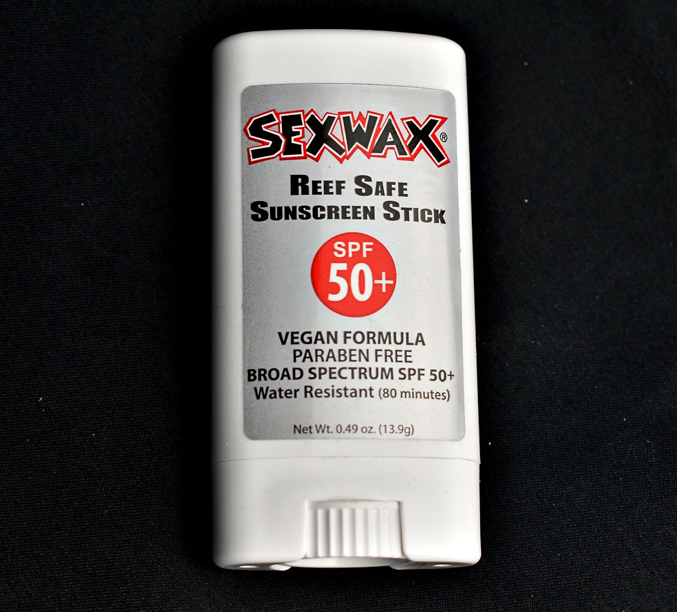 Thumbnail: Sex wax Sun care products