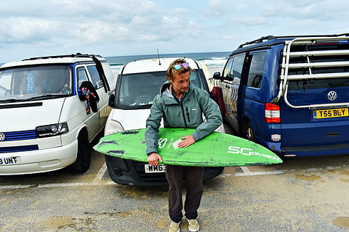 Ben goosey and his new SG Division GT model.JPG