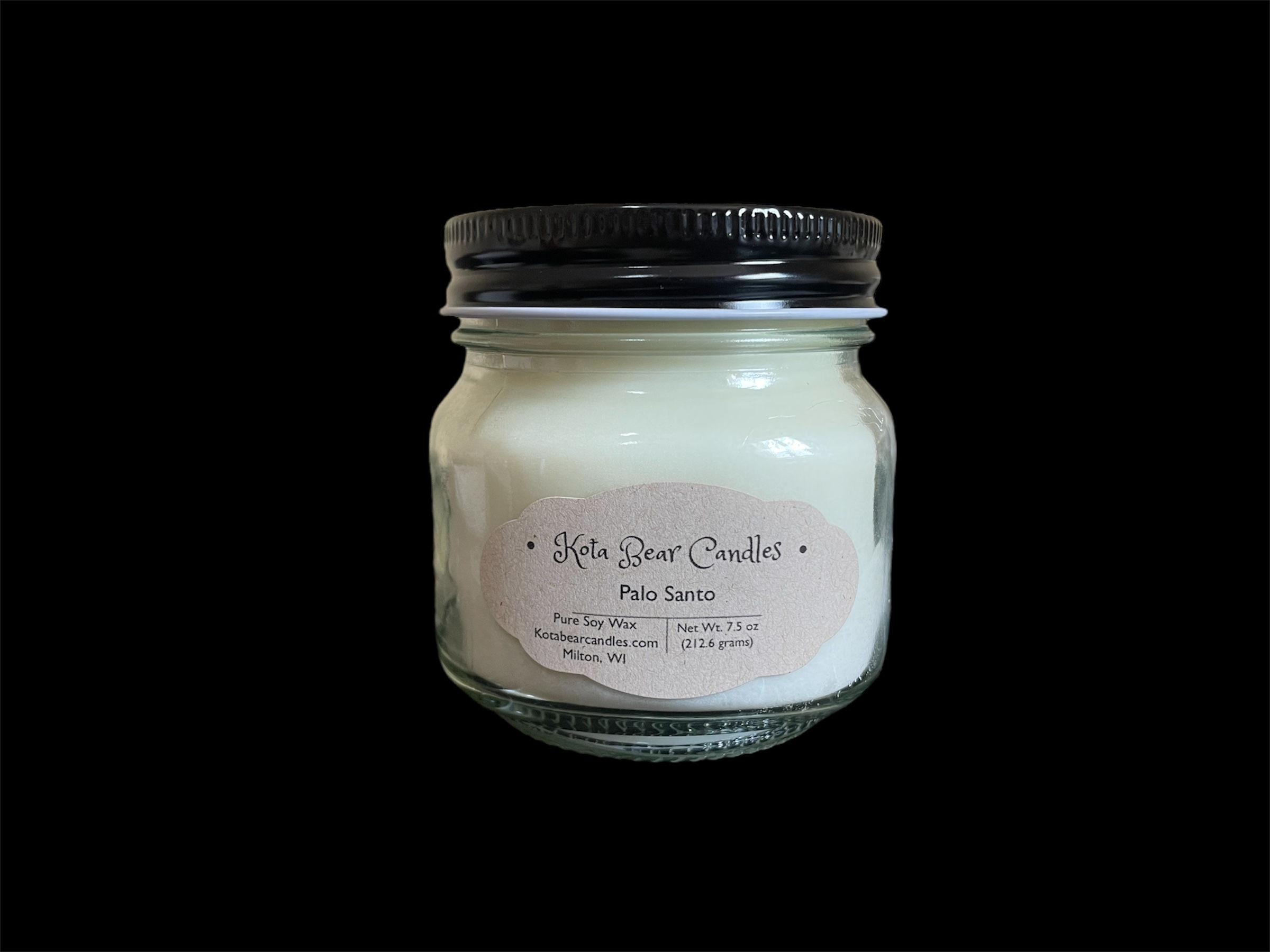 Palo Santo 7.5 oz scented candle 