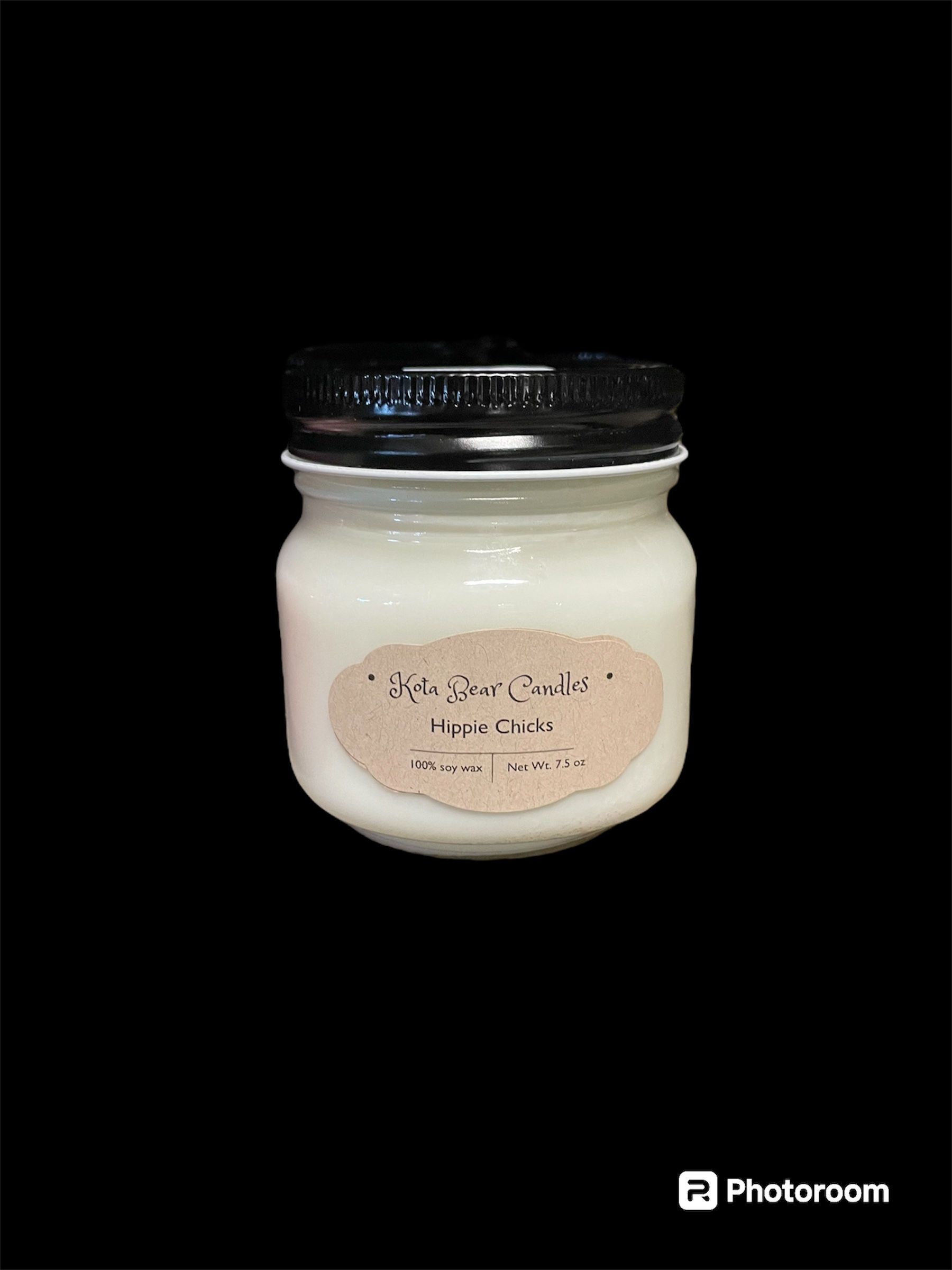 Hippie Chicks 7.5 oz scented candle