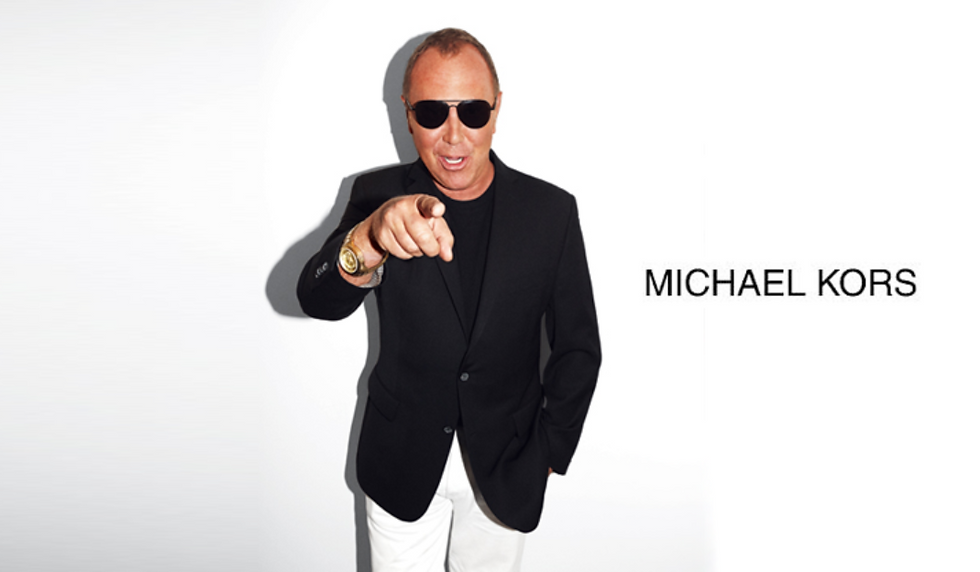 Michael Kors, the emerging power house that owns Versace