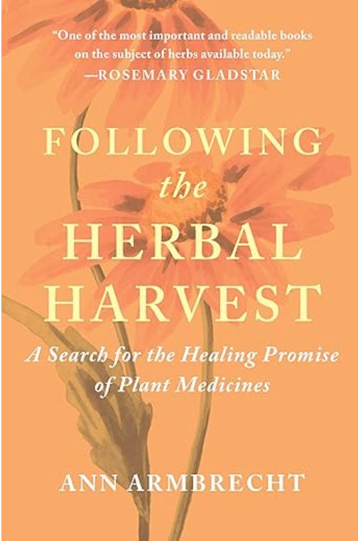 Ann Armbrechts latest book on sustainable plant medicines