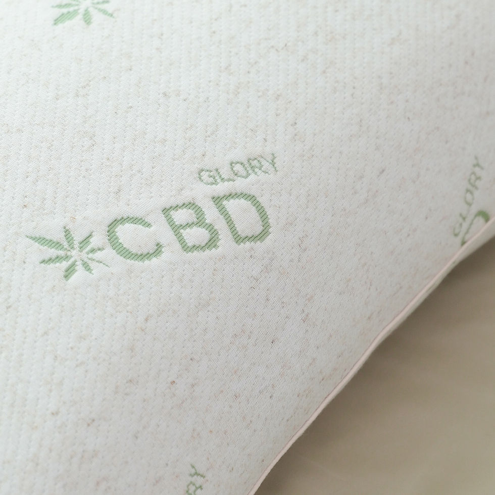 縮圖：草本忘憂 CBD漢麻二酚 好眠雲朵枕