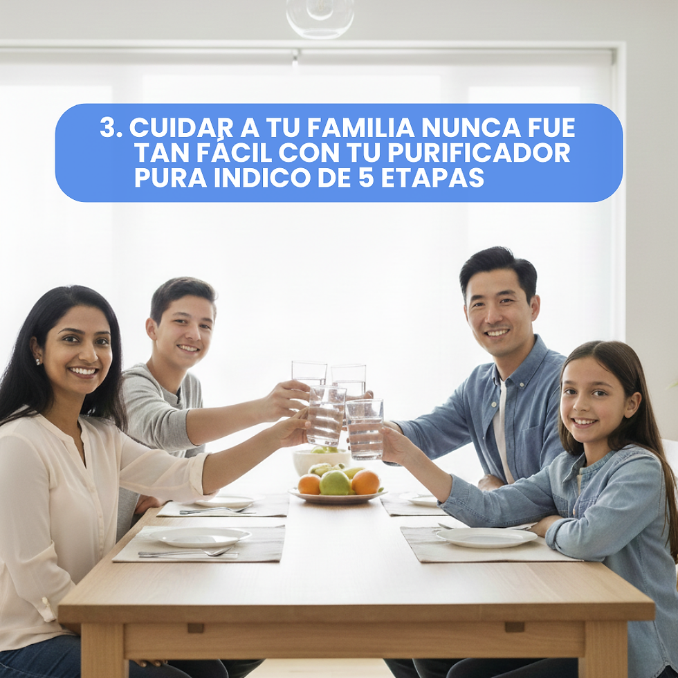 Miniatura: Purificador PURA Indico 5 etapas