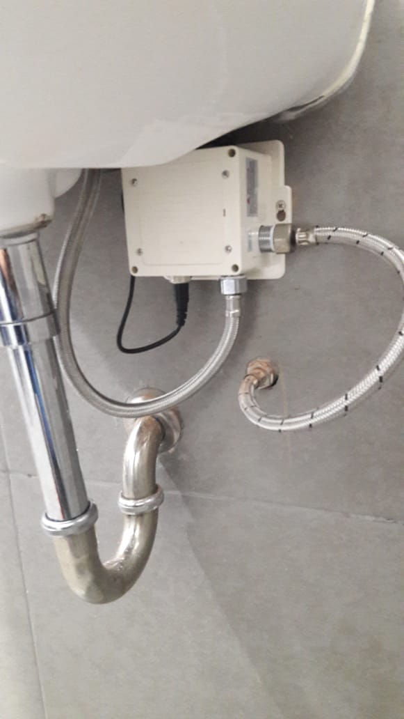 Miniatura: Grifo de ahorro con Sensor