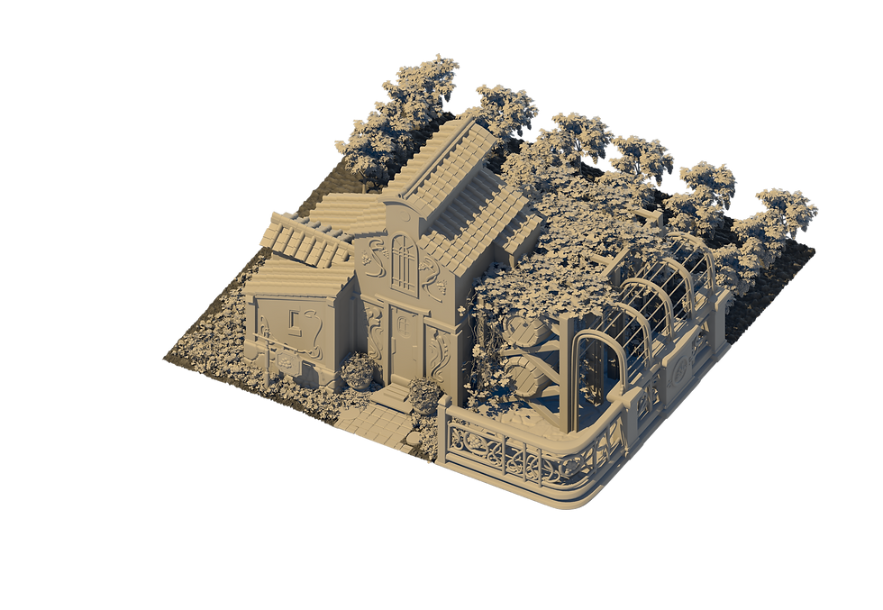 VineYard Game asset final gray