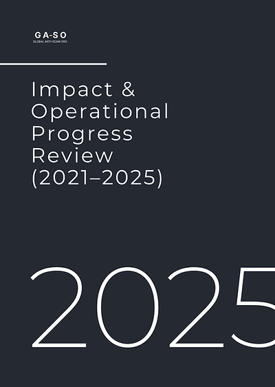 Impact & Operational Progress Review (2021–2025).png