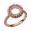 Thumbnail: Links of London Effervescence 18kt Rose Gold & Diamond Ring