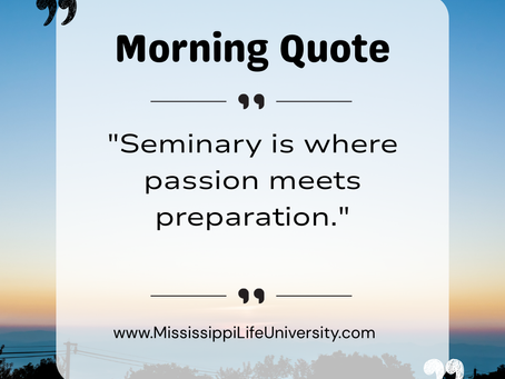 Where Passion Meets Preparation