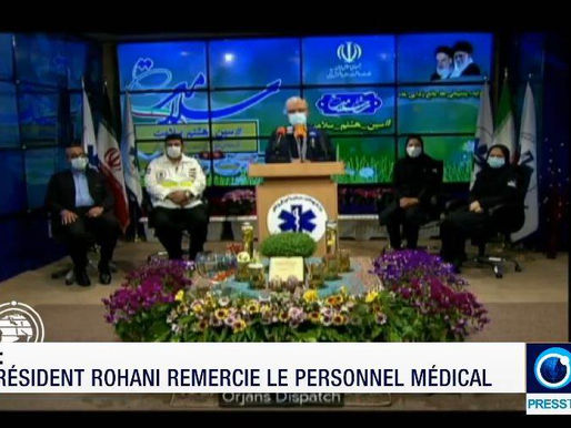 Iran Info du 22 mars 2021