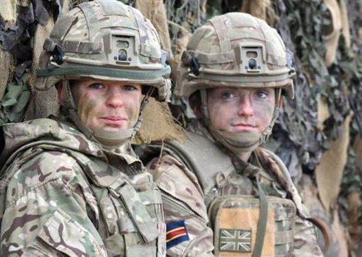 Sa Majesté miniaturise la Royal Army