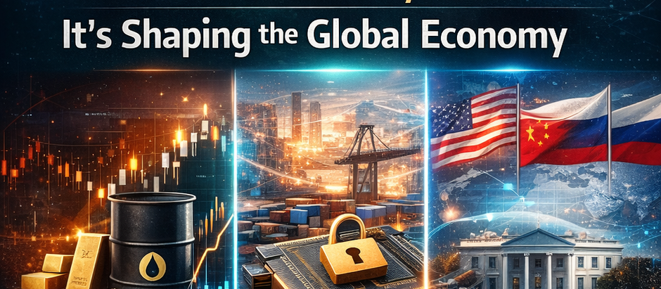 Geopolitics Isn’t Just Politics Anymore — It’s the New Market Force Reshaping the Global Economy