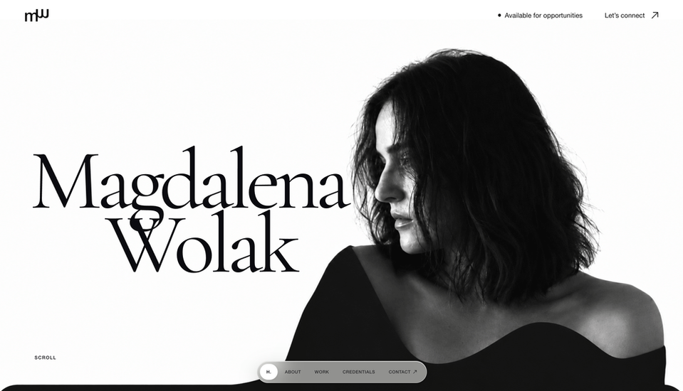 Magdalena Wolak's Portfolio
