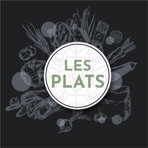 Arranged Food and Objects