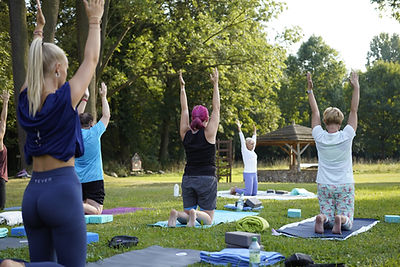 Yoga Angebote Übersicht