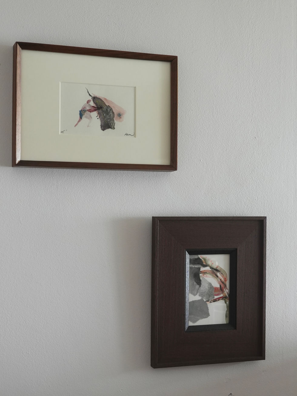Framed drawings