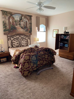 Master Bedroom Before