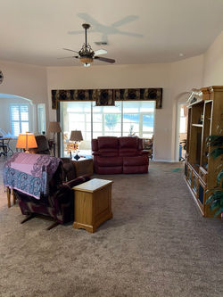 Living Room Before