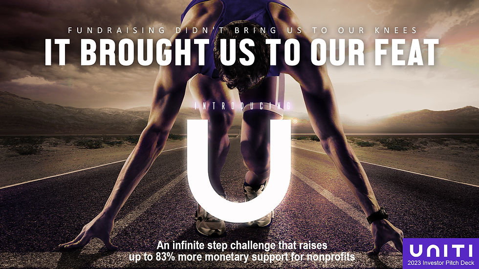 Uniti Pitch Deck Cover